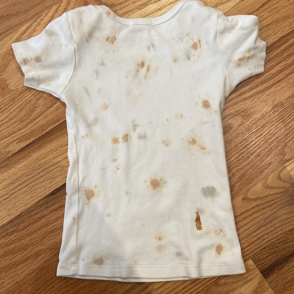 Mabo Flower Dyed Tee - Picture 4 of 4